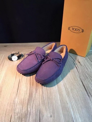 Tods Soft Leather Men Shoes--091